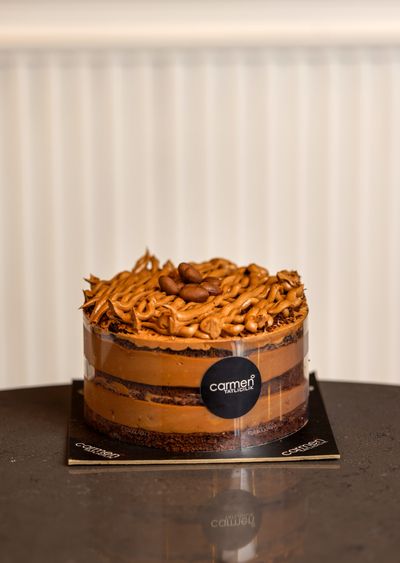 Çikolatalı Fıstıklı Pasta (6 Kişilik)