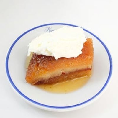 Ekmek Kadayıfı (Kaymaklı)