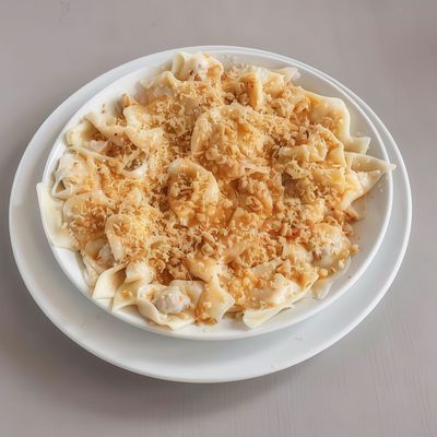 Cevizli Mantı / Ravioli with Walnuts