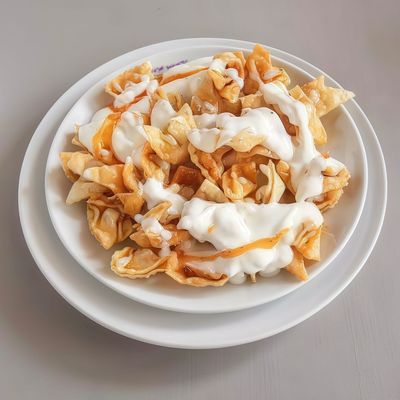 Kıymalı Çıtır Mantı / Crispy Ravioli With Minced Meat