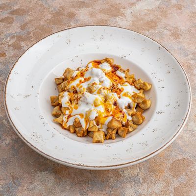 Peynirli Çıtır Mantı (Veggie) / Crispy Ravioli With Cheese (Veggie)