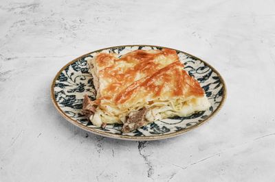 Kavurmalı Kaşarlı Su Böreği (350 gr.)