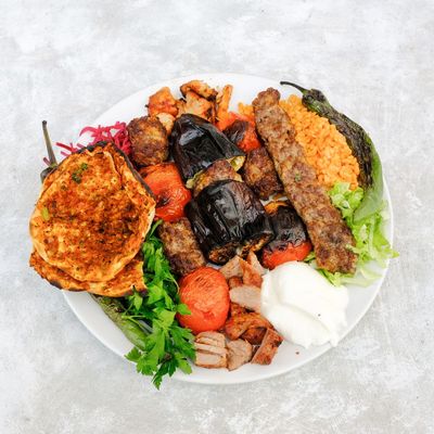 Karışık Kebap (2 Kişilik)