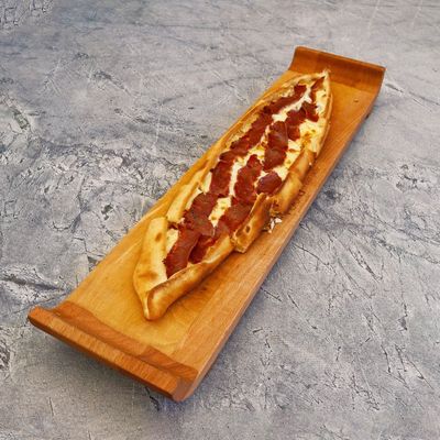 Pastırmalı Kaşarlı Pide