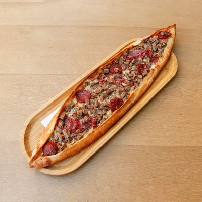 Karışık Karadeniz Pidesi (Açık)