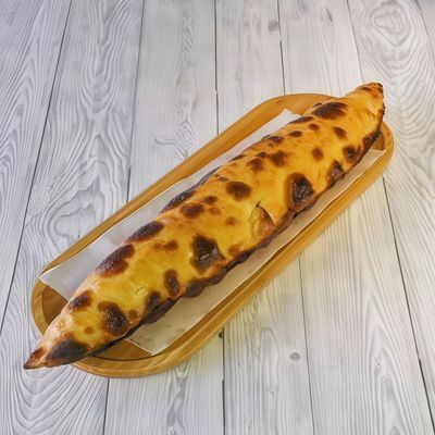 Kavurmalı Üç Peynirli Pide (Kapalı)