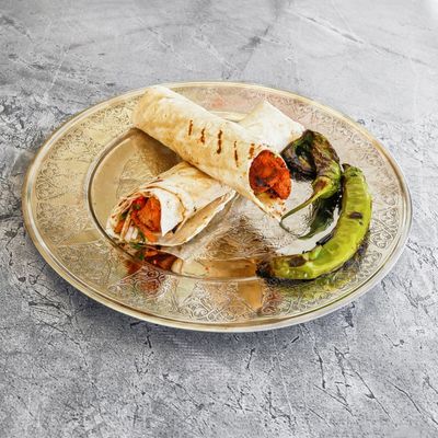 Ciğer Şiş Dürüm (100 gr.)