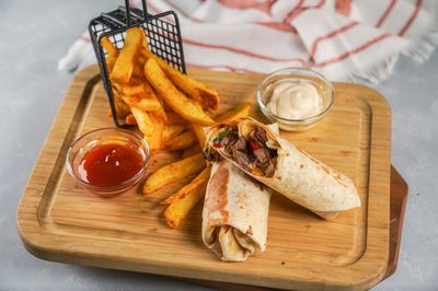 Sucuk Wrap
