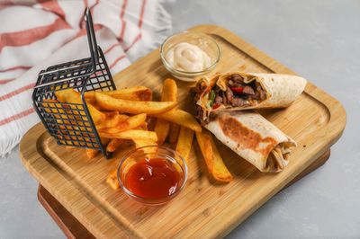Köfte Wrap