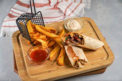 Beef Wrap