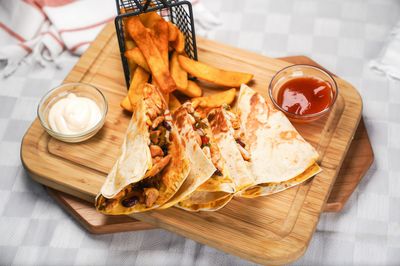 Chicken Quesadilla