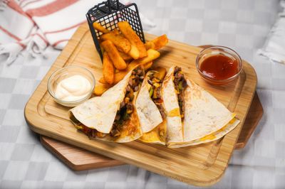 Beef Quesadilla