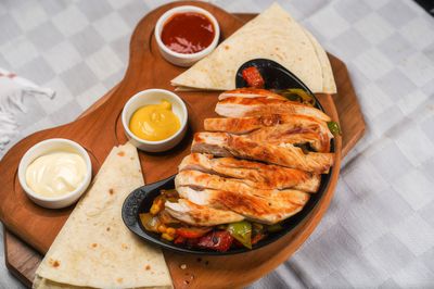 Tavuk Fajita