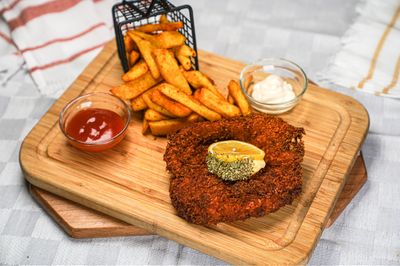 Tavuk Schnitzel