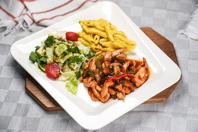 Sweet Chili Soslu Tavuk