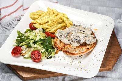 Mushroom Chicken