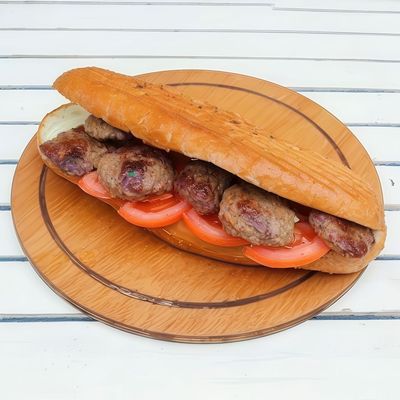 Sandviç Ekmek Arası Izgara Köfte