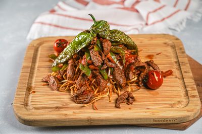 Çökertme Kebabı