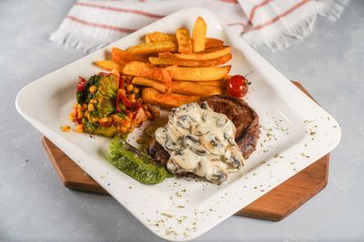 Mushroom Steak