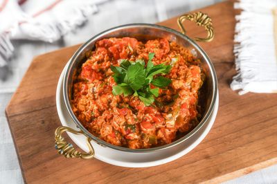 Beyaz Peynirli Menemen