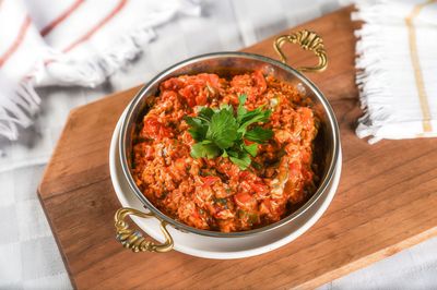 Kaşarlı Menemen
