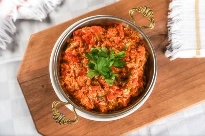 Kavurmalı Menemen