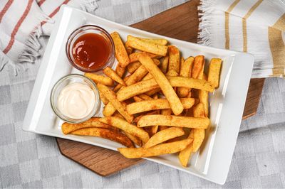 Parmak Patates Kızartması