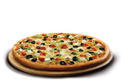 Akdeniz Pizza (Küçük Boy)