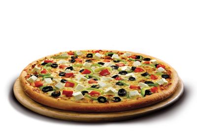 Akdeniz Pizza (Büyük Boy)