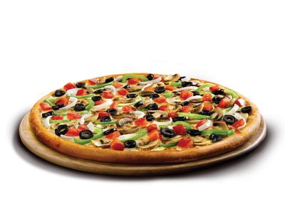 Vegetarian Pizza (Büyük Boy)