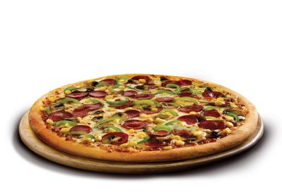 5'li Lezzet Pizza (Küçük Boy)