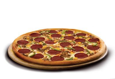 Süper Pizza (Orta Boy)