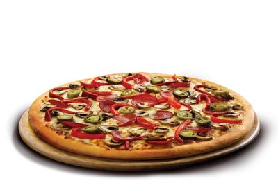 Mexico Pizza (Küçük Boy)