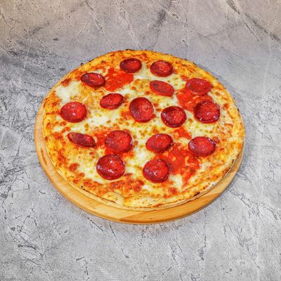Sucuklu İtalyan Pizza (Orta Boy)