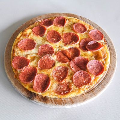 Sucuklu İtalyan Pizza (Büyük Boy)