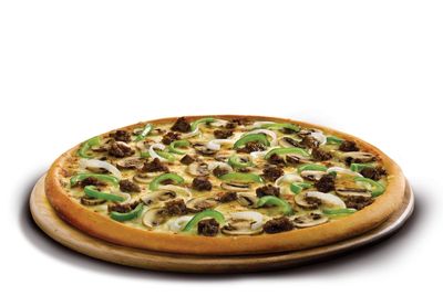 Kavurmalı Pizza (Küçük Boy)