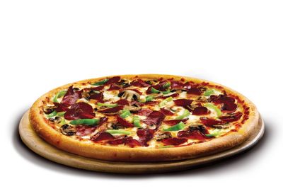 Pastırmalı Pizza (Küçük Boy)