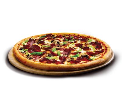 Pastırmalı Pizza (Büyük Boy)