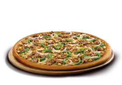 Ton Balıklı Pizza (Orta Boy)