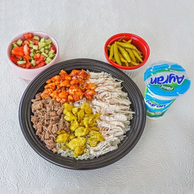 Ortaya Karışık Menü