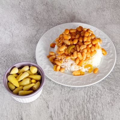 Pilav Üstü Kuru Fasulye