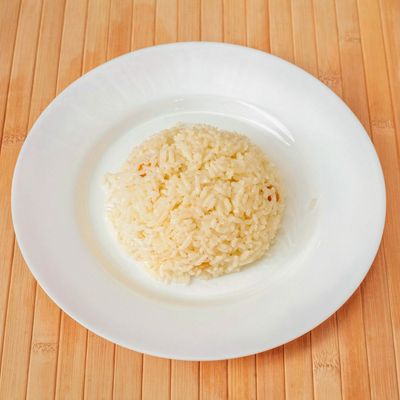 Sade Pirinç Pilavı