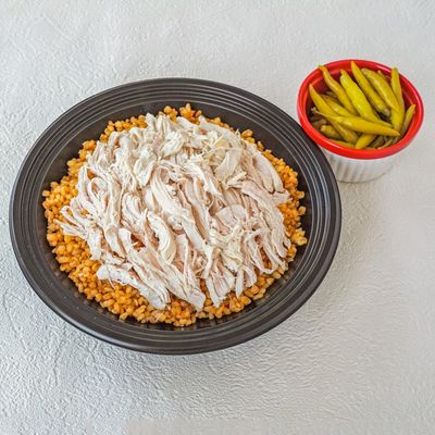 Bulgur Pilavı Üstü Tavuk
