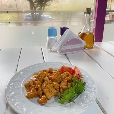 Barbekü Soslu Tavuk