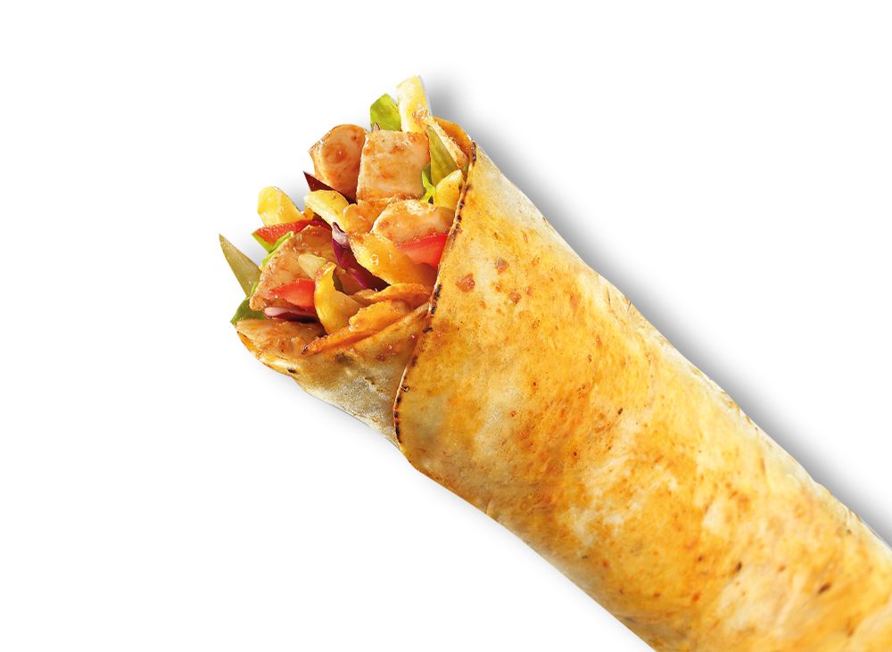 Donas Tavuk Döner Dürüm (90 gr.)