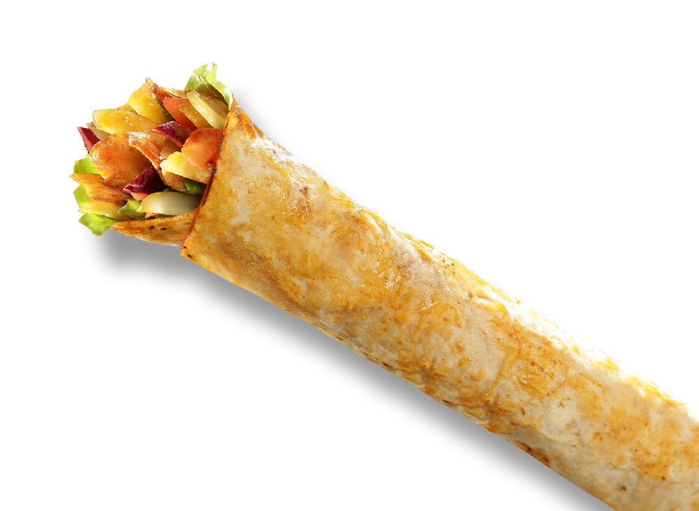 Donas Zurna Tavuk Döner Dürüm (110 gr.)