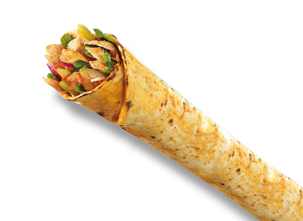 Donas Special Tavuk Döner Dürüm (100 gr.)