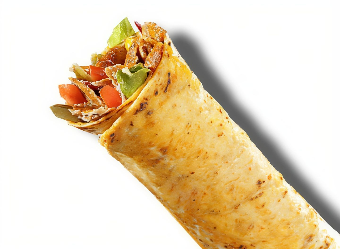 Donas Bol Malzeme Et Döner Dürüm (80 gr.)