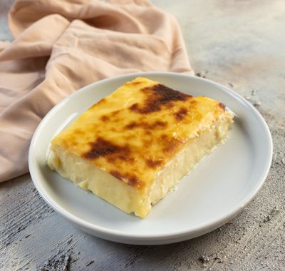 Süt Helvası