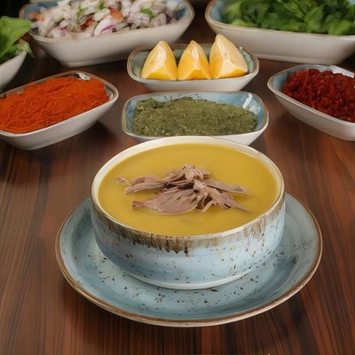 Etli Mercimek Çorbası